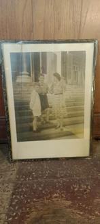 Foto van de koninklijk famili,Thierry B.F.-Brussel n610,n62, Antiek en Kunst, Kunst | Tekeningen en Fotografie, Ophalen of Verzenden