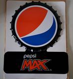 Reclamebord Pepsi Max, Ophalen of Verzenden, Zo goed als nieuw, Reclamebord