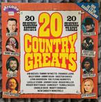 LP 20 Country Greats uit 1975, Gebruikt, Ophalen of Verzenden