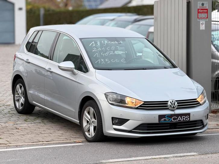 Vw Golf 7 Sportvan 1.4i ** Automaat **, Auto's, Volkswagen, Bedrijf, Te koop, Golf, Benzine, Euro 6, Automaat, Ophalen