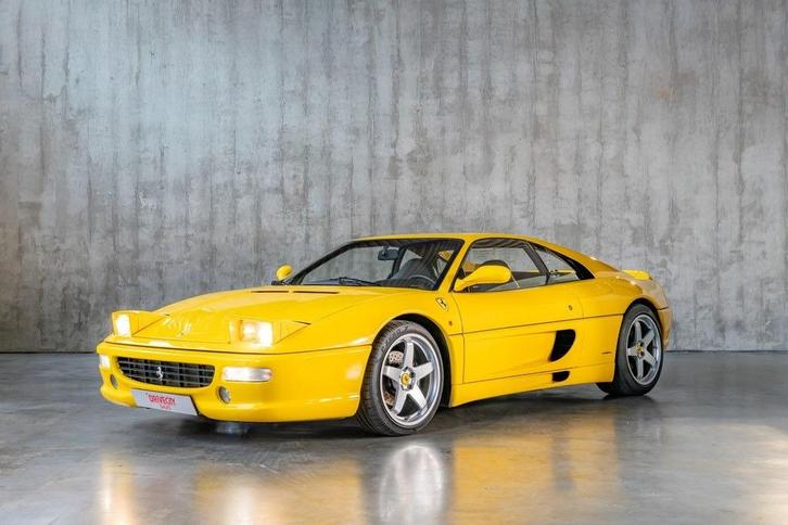 Ferrari F355 Berlinetta, Auto's, Ferrari, Bedrijf, Te koop, F355, ABS, Airbags, Lederen bekleding, Benzine, Coupé, 2 deurs, Handgeschakeld