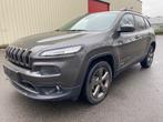Jeep Cherokee 23000km 200pk versnellingsbak 75e serie jeep, Auto's, Jeep, Automaat, 4 cilinders, USB, Leder