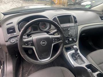 Airbag set + dashboard van een Opel Insignia beschikbaar voor biedingen