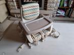 Réhausseur de chaise bébé "Chicco", Enfants & Bébés, Chaises pour enfants, Enlèvement, Utilisé, Autres types, Plateau amovible