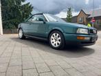 Audi 80 cabrio * Oldtimer * 2.3E*, Auto's, 4 zetels, Cabriolet, 2300 cc, Leder