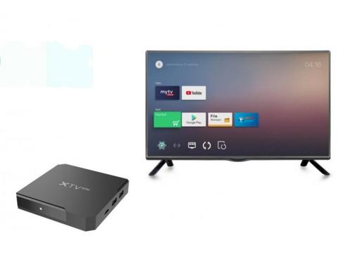 Te koop Android Xtv 4K BT Box, Audio, Tv en Foto, Mediaspelers, Nieuw, Zonder harde schijf, HDMI, USB 2.0, Optische audio, Ophalen