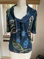 Bloesje Essentiel Antwerp, maat 2, Kleding | Dames, Blouses en Tunieken, Blauw, Maat 38/40 (M), Ophalen of Verzenden