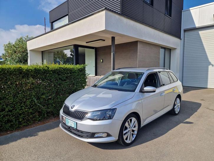 Skoda Fabia Fabia Combi 1.0 TSI Ambition, Auto's, Skoda, Bedrijf, Te koop, Fabia, ABS, Airbags, Airconditioning, Bluetooth, Boordcomputer