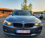 BMW 3-serie 318d GT, Euro 5, Achterwielaandrijving, Zwart, Leder