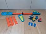 Hot Wheels Track Builder - Long jump, Kinderen en Baby's, Speelgoed | Racebanen, Ophalen of Verzenden, Zo goed als nieuw, Hot Wheels