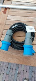 Verlengkabel camping, Caravans en Kamperen, Ophalen, Nieuw