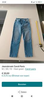 Jeansbroek in perfecte staat 
Merk Caroll Paris 
Maat 38, Kleding | Dames, Ophalen, Zo goed als nieuw