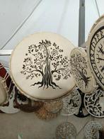 tambour de 60 cm en bois et peau de chèvre et sa mailloche, Musique & Instruments, Enlèvement ou Envoi, Neuf