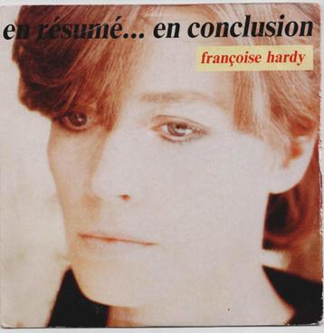 Françoise Hardy - En résumé en conclusion - Il Voyage, Enlèvement ou Envoi, Single, Utilisé, Pop