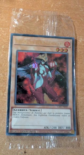 Yu gi oh Lot de 3 Lost Art scellée burstinatrix, WYNN, salon beschikbaar voor biedingen