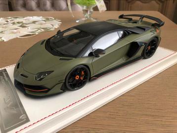 1-18 Davis Giovanni Lamborghini Aventador, Enlèvement, Comme neuf