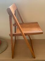 Vintage houten klapstoel, Ophalen
