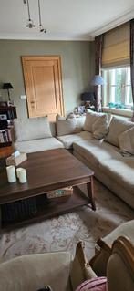 Hoeksalon stof beige, merk JONGFORM,, Ophalen, Beige, Zo goed als nieuw, Overige maten