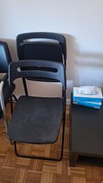 2 chaises pliantes (IKEA Gunde-NISSE) – 10 €, Enlèvement, Comme neuf