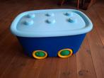 Boîte de rangement à roulettes pour jouets/LEGO, Enfants & Bébés, Jouets | Duplo & Lego, Enlèvement, Comme neuf, Lego