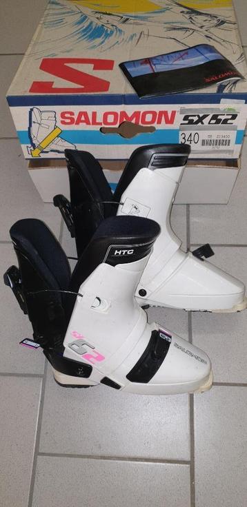 Chaussures de ski Salomon  SX62, pointure 42, pour homme