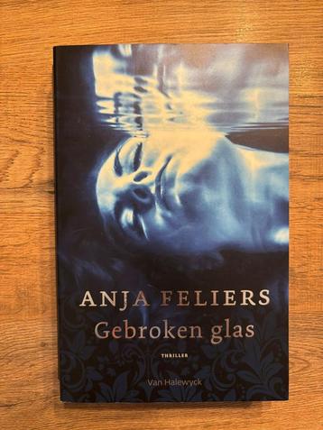 Anja feliers - Gebroken glas, Enlèvement ou Envoi, Comme neuf