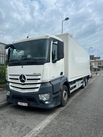 Mercedes-Benz Antos 2532 6x2, Achat, Euro 6, 2 places, Diesel