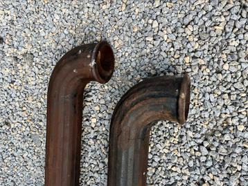 Fonte, fonte, descente gouttière, 2 pièces, 80 mm ou plus, Enlèvement, Utilisé, Autres types