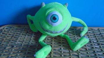 peluche  Disney Mike, Enlèvement, Utilisé