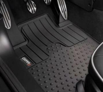 Automatten set all weather zwart MINI Cooper serie R55 R56 R beschikbaar voor biedingen