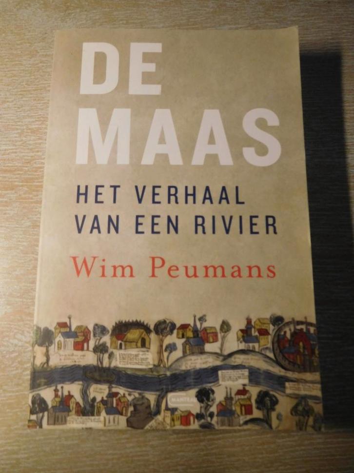 De Maas, het verhaal van een rivier, Boeken, Geschiedenis | Nationaal, Ophalen of Verzenden