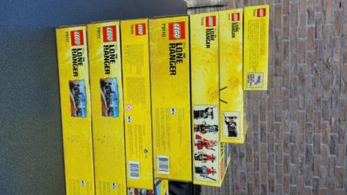 LEGO Lone Ranger sets, Kinderen en Baby's, Speelgoed | Duplo en Lego, Nieuw, Lego, Complete set, Ophalen