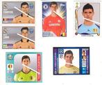 Panini / Thibaut Courtois / Varia / 5 stickers, Nieuw, Poster, Plaatje of Sticker, Verzenden