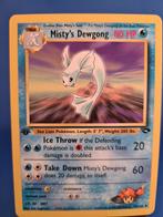 Misty's Dewgong 54/132 - Gym Challenge (1st edition), Hobby en Vrije tijd, Verzamelkaartspellen | Pokémon, Verzenden, Zo goed als nieuw