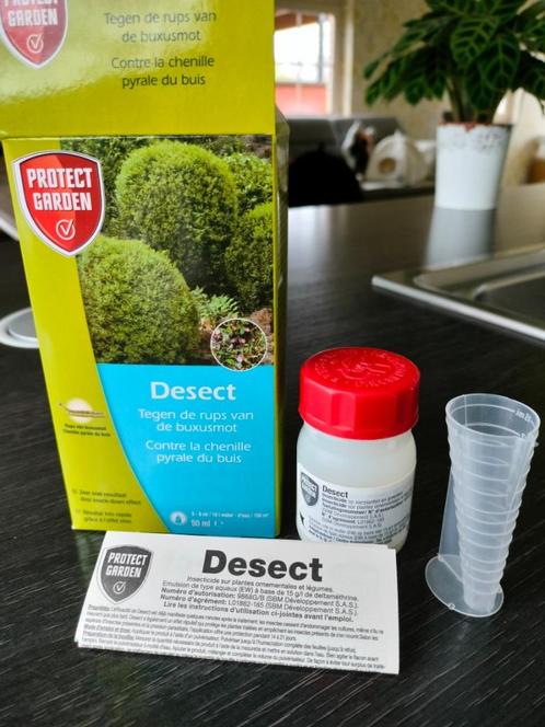 Desect – bestrijdingsmiddel buxusrupsen, Tuin en Terras, Bestrijdingsmiddelen, Zo goed als nieuw, Ongediertebestrijding, Ophalen