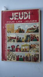 Lot - Magazines Zorro et Jeudi-magazines - 1946/1947, Boeken, Stripverhalen, Gelezen, Ophalen of Verzenden
