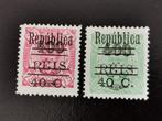 Portugees Guinée 1925 - met opdruk *, Postzegels en Munten, Postzegels | Afrika, Guinee, Ophalen of Verzenden, Postfris