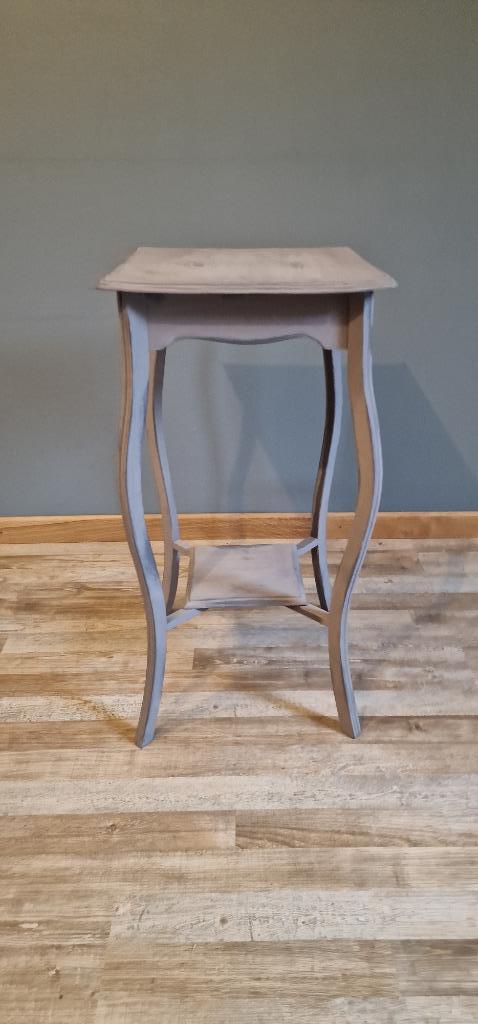 Sellette en bois ancienne, Antiek en Kunst, Antiek | Meubels | Tafels, Ophalen