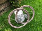 tk:Set Wielen 28 inch achterwiel 7 NEXUS versne. rollerbrake, Fietsen en Brommers, Fietsonderdelen, Wiel, Gebruikt, Shimano Nexus