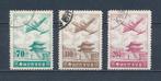 Luchtpostzegels Zuid Korea uit 1957 (MiNr. 240-242), Postzegels en Munten, Postzegels | Azië, Oost-Azië, Ophalen of Verzenden