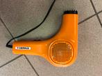Retro haardroger, Ophalen