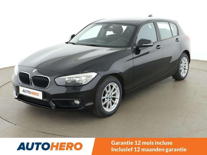 BMW 1 Serie 118 118d Advantage (bj 2017, automaat), Auto's, BMW, Te koop, 1 Reeks, ABS, Airbags, Airconditioning, Bluetooth, Boordcomputer