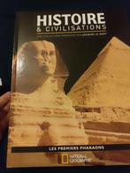 livre "Histoire et civilisation: Les premiers pharaons", Livres, Enlèvement ou Envoi, 14e siècle ou avant, Comme neuf, Afrique
