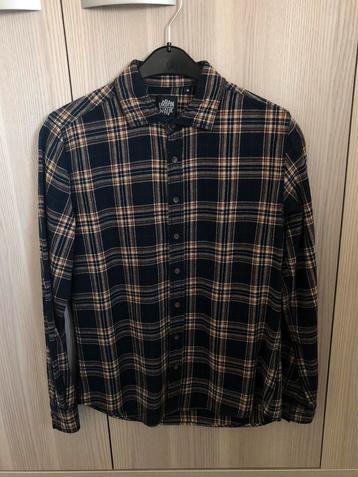 Chemise Urban Wave - Bel&Bo, Tour de cou 39/40 (M), Enlèvement, Porté, Bleu