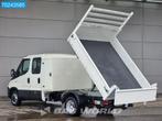 Iveco Daily 35C12 Kipper Dubbel Cabine 3500kg trekhaak Euro6, Auto's, Bestelwagens en Lichte vracht, Te koop, Airconditioning