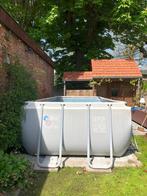 Intex zwembad 5,4 x 2,7m, Ophalen, Gebruikt