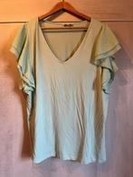 tshirt ms mode 50 lichtgroen, Kleding | Dames, Grote Maten, MS Mode, Ophalen of Verzenden, Zo goed als nieuw, Shirt of Top