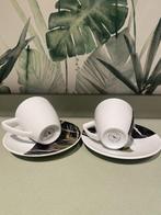 Set van 2 Espresso kopjes Nespresso, Nieuw, Ophalen of Verzenden, Overige stijlen, Kop(pen) en/of Schotel(s)