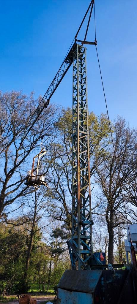 Bouwkraan, Zakelijke goederen, Machines en Bouw | Kranen en Graafmachines, Ophalen