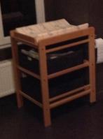 Verzorgtafel quax met opbergmanden, Enlèvement, Comme neuf